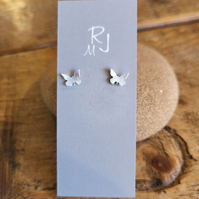 3366 Tiny Butterfly studs