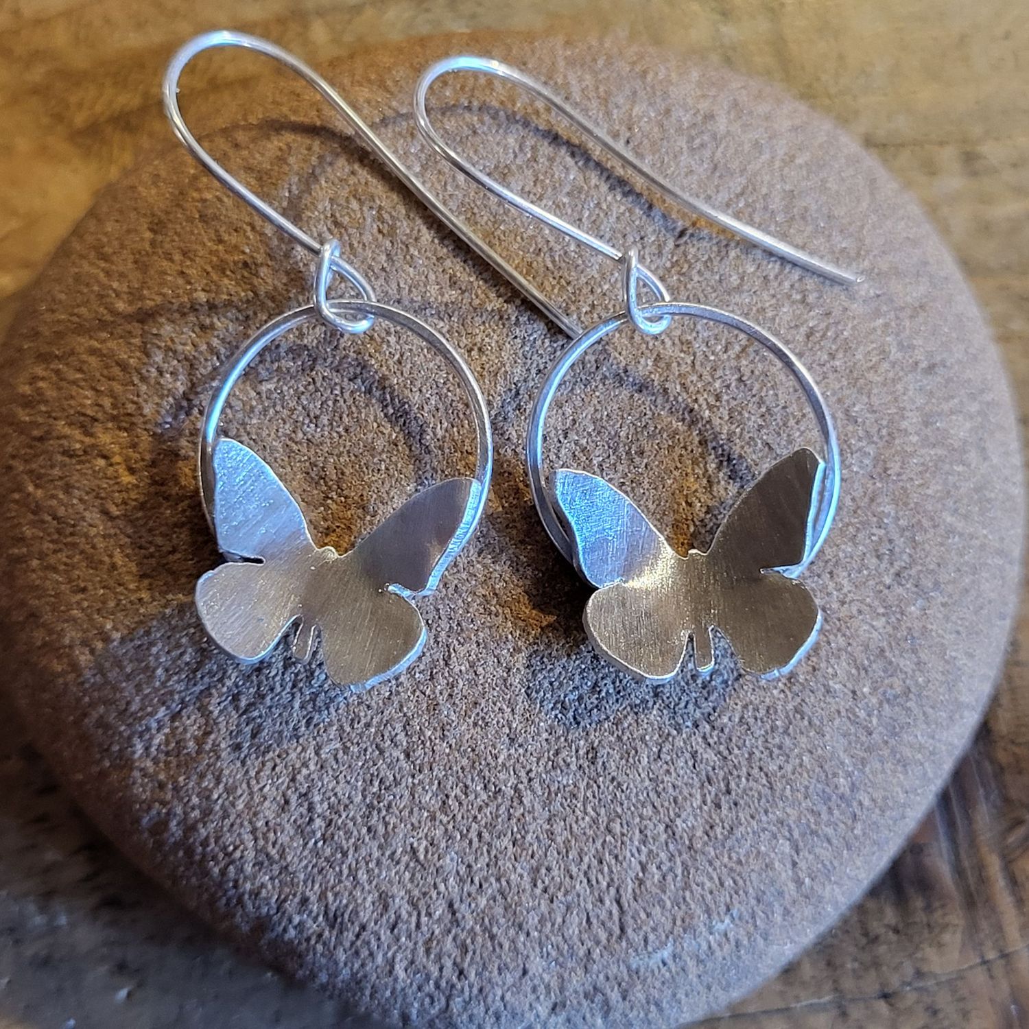 3369 Large Butterfly earrings 3369 Large Butterfly earrings