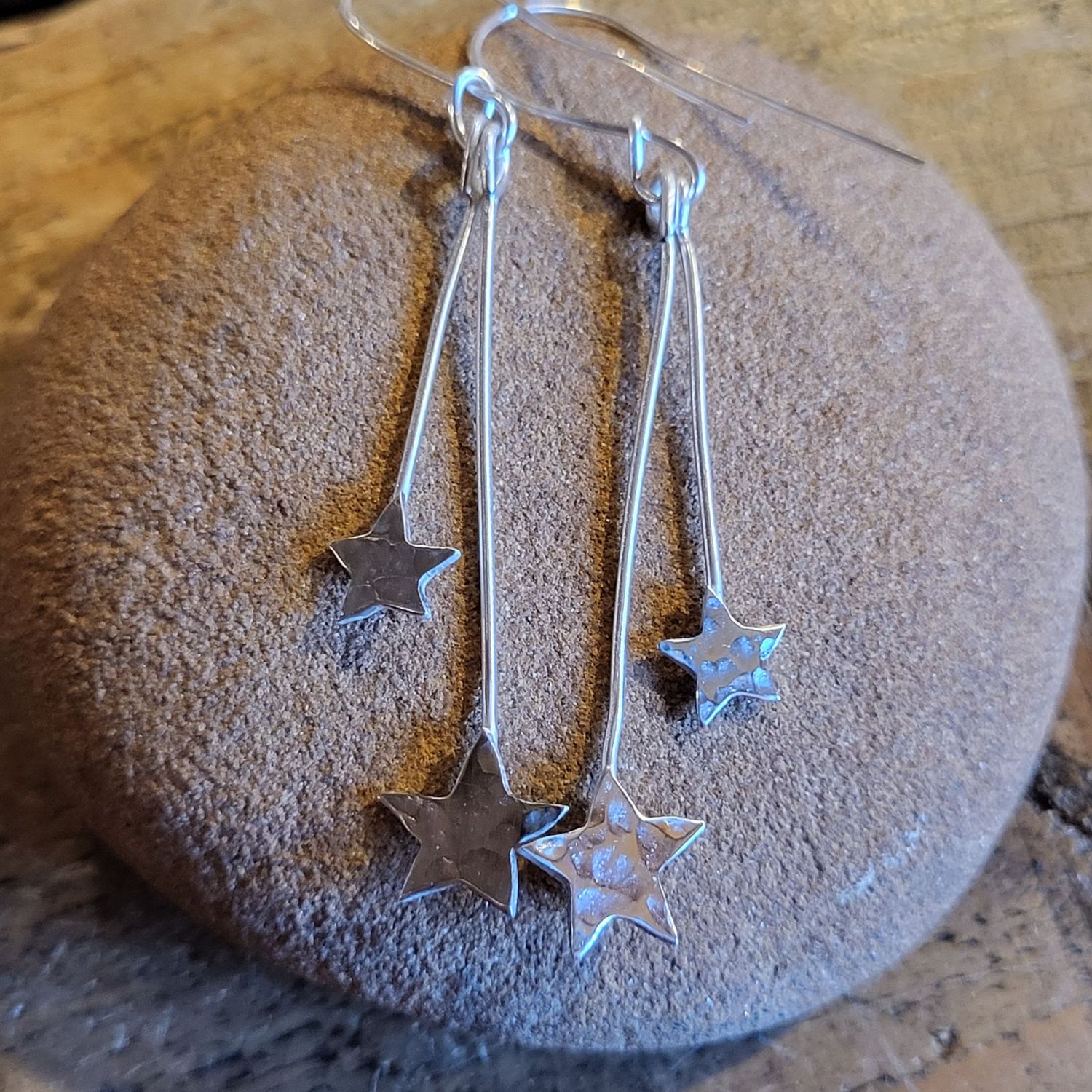 3379 Double Star earrings 3379 Double Star earrings
