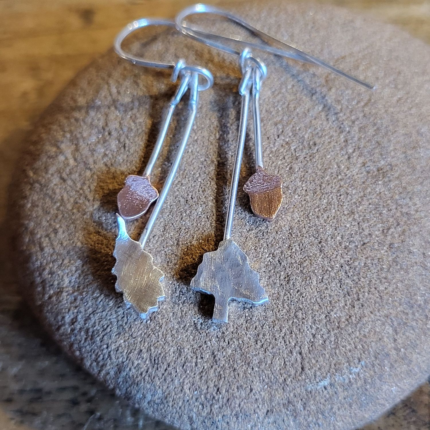 3377 Oak Wood earrings 3377 Oak Wood earrings