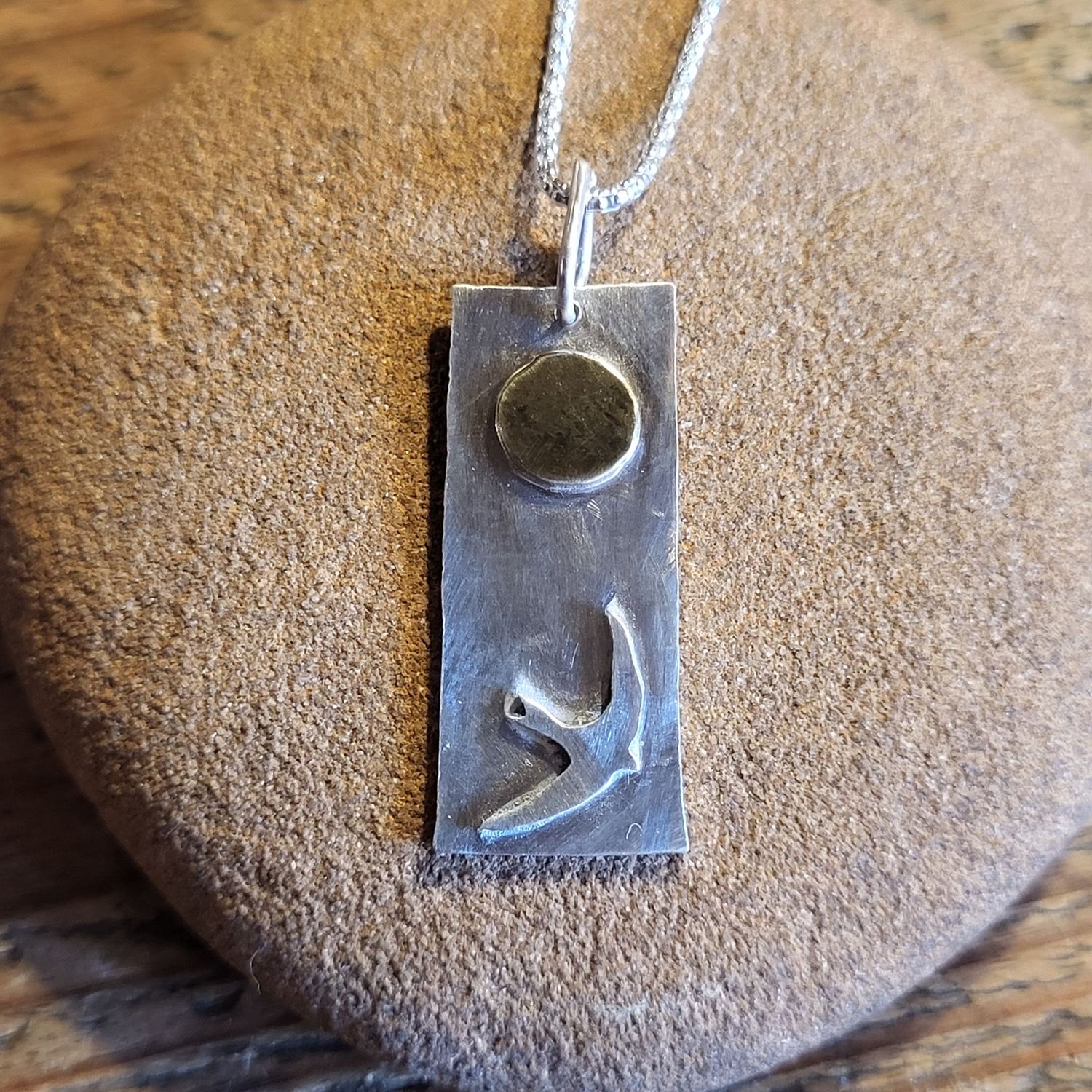 N1973 Swift at the Midday Sun pendant