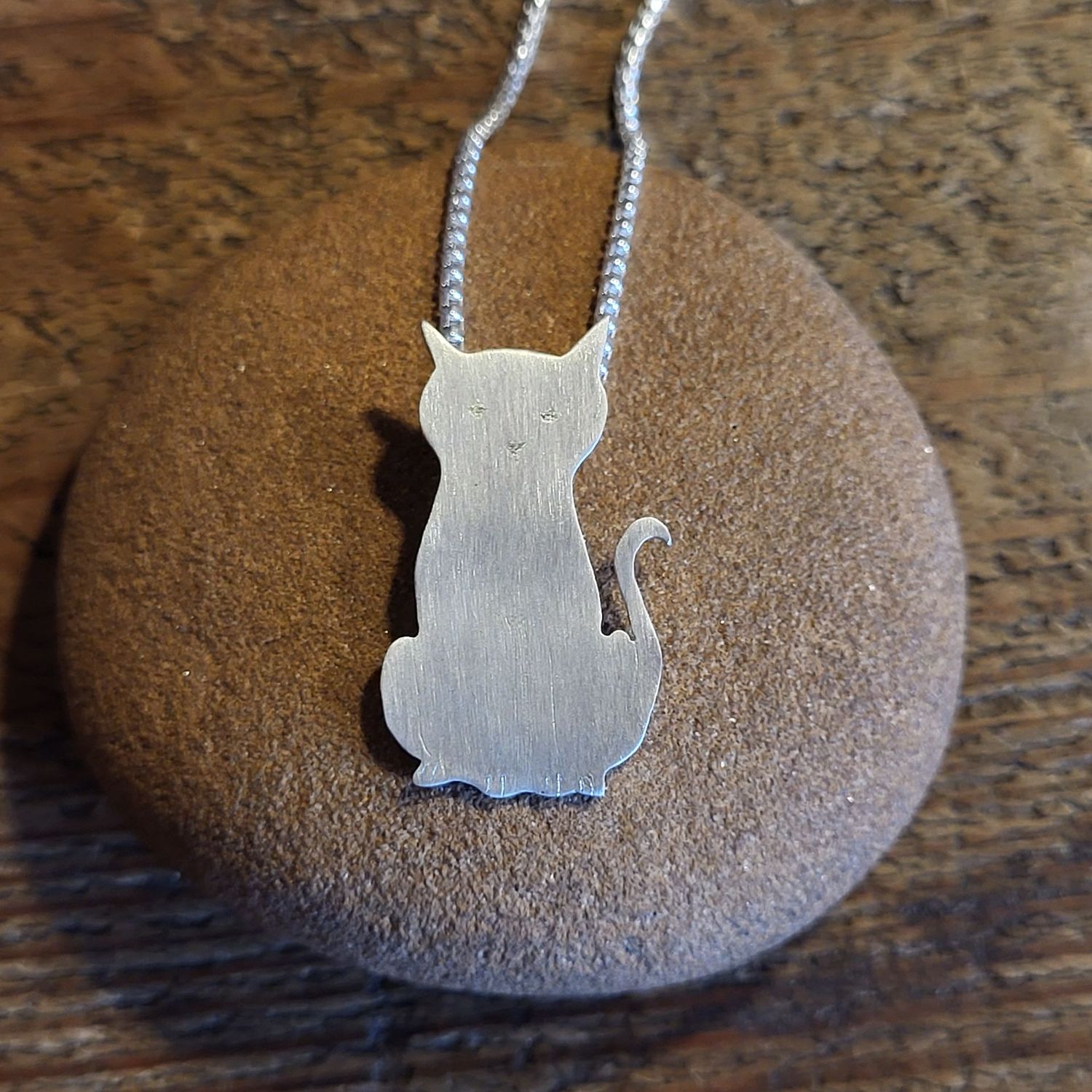 1968 Large Sitting Cat pendant 1968 Large Sitting Cat pendant