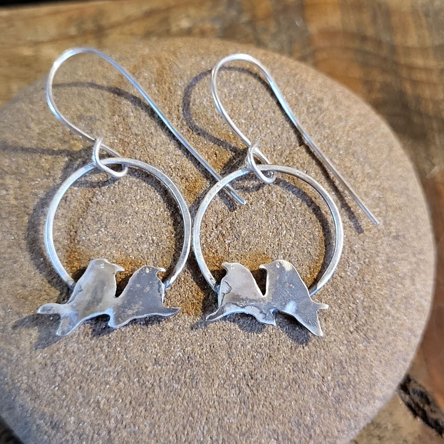 3063 True Love in the Rookery earrings 3063 True Love in the Rookery earrings