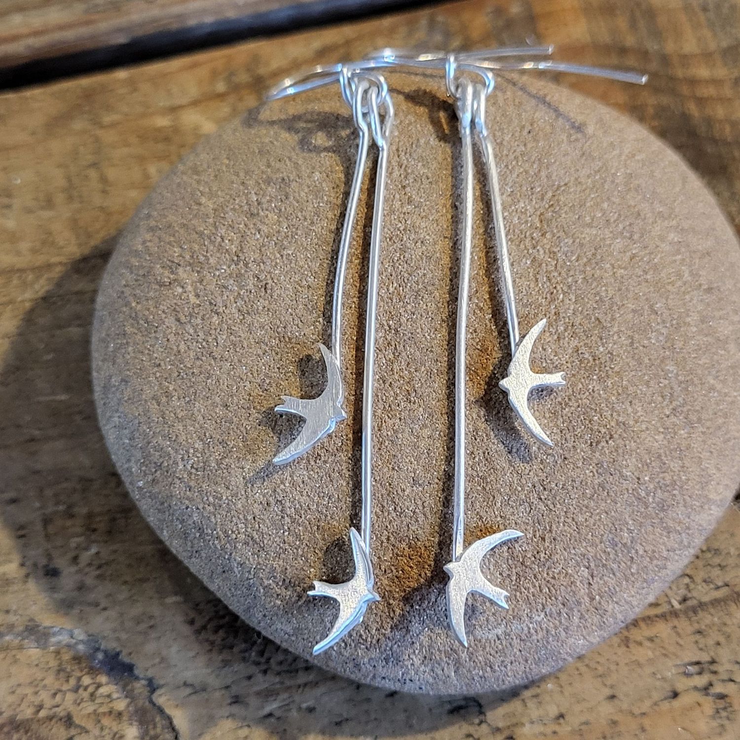 3297 Double Swift earrings