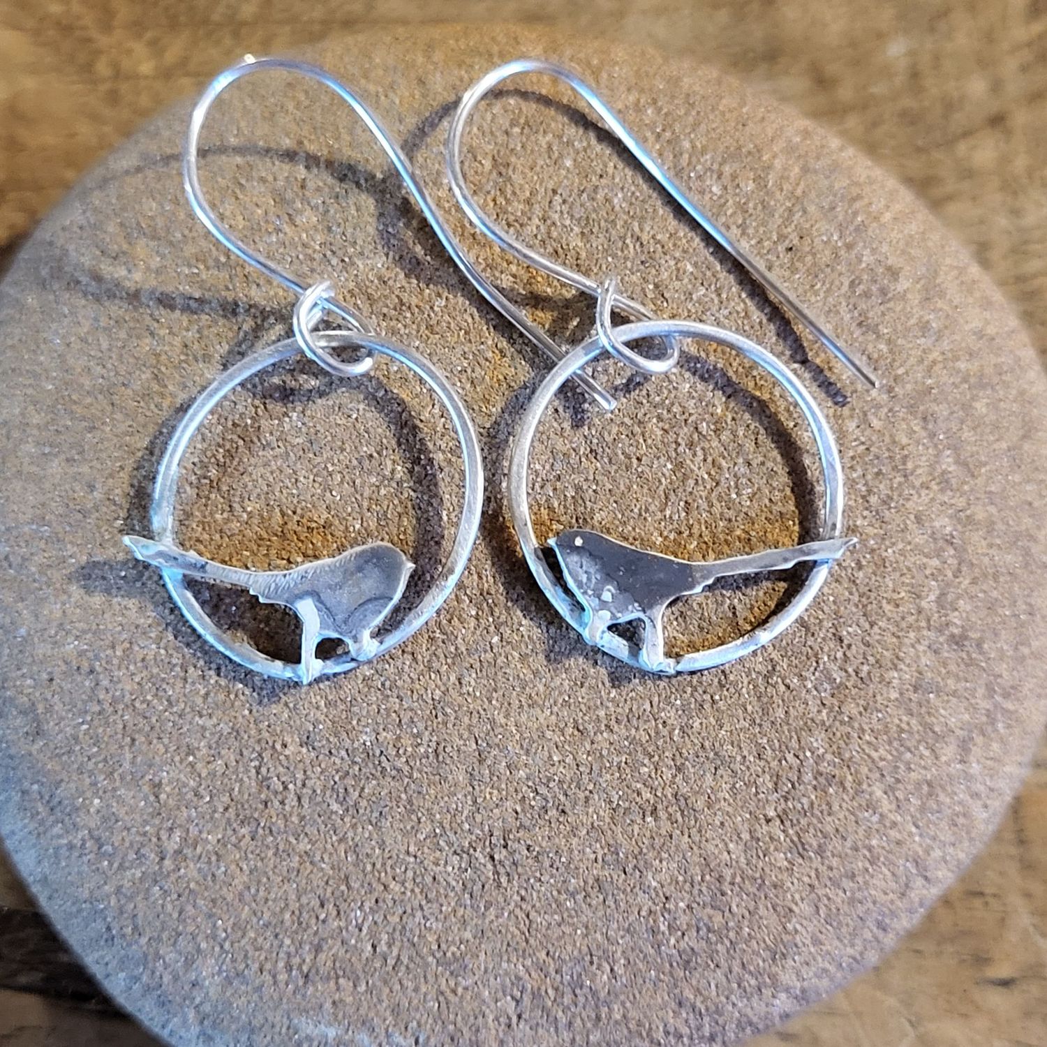 3078 Long Tailed Tit earrings 3078 Long Tailed Tit earrings