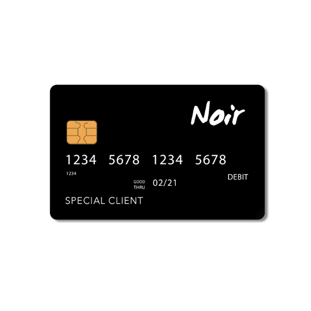 Tarjeta regalo NOIR