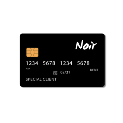 Tarjeta regalo NOIR