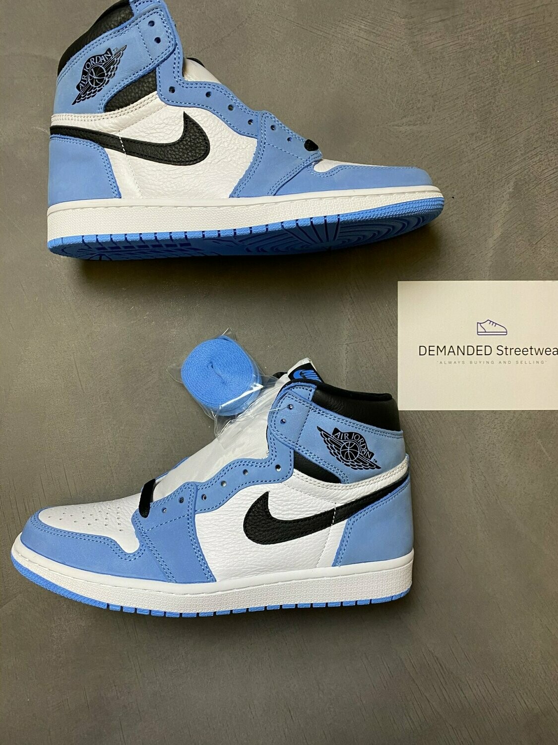 University blue jordan 1 size 6.5 Clearance