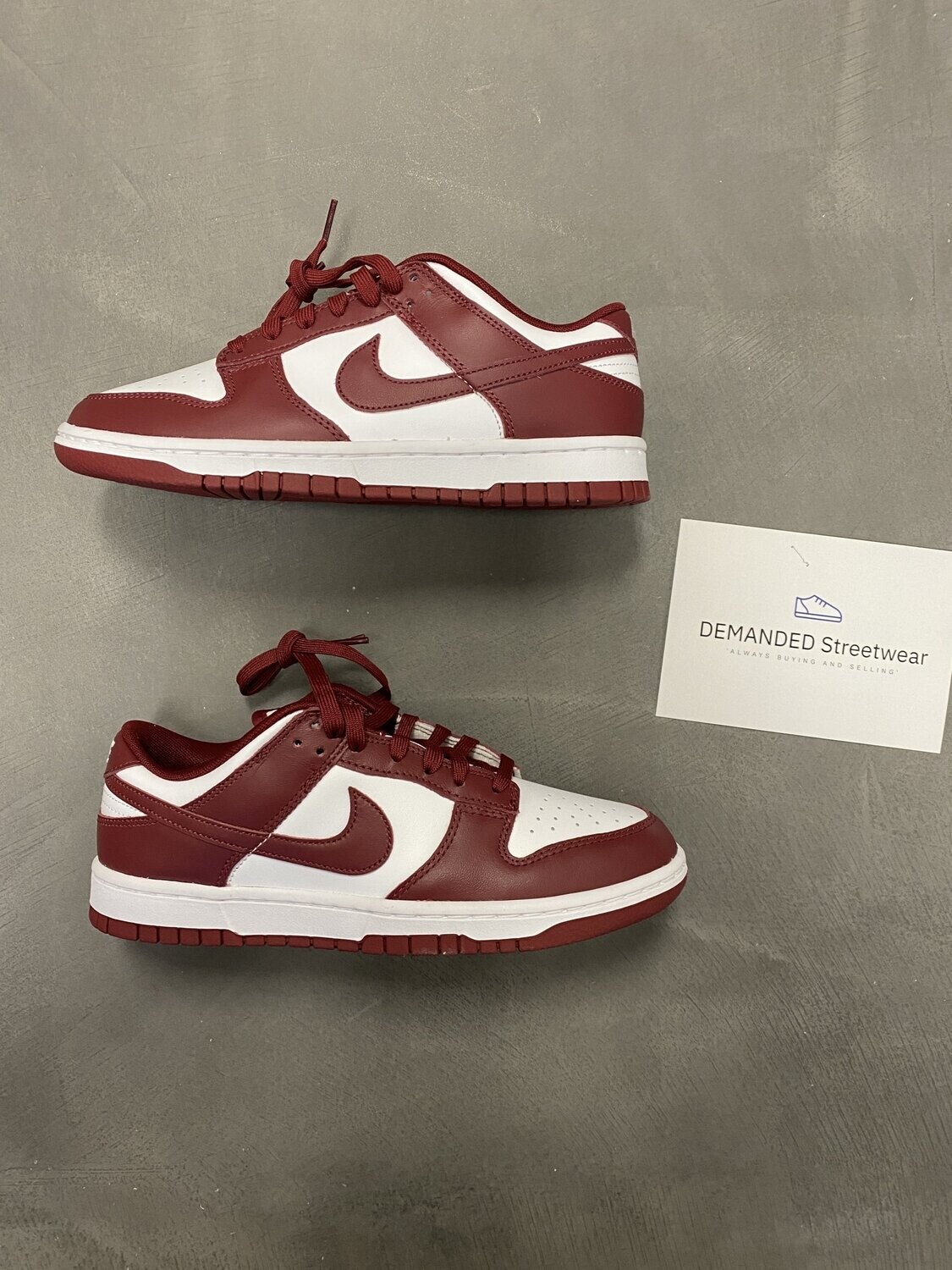 Nike dunk low Team Red