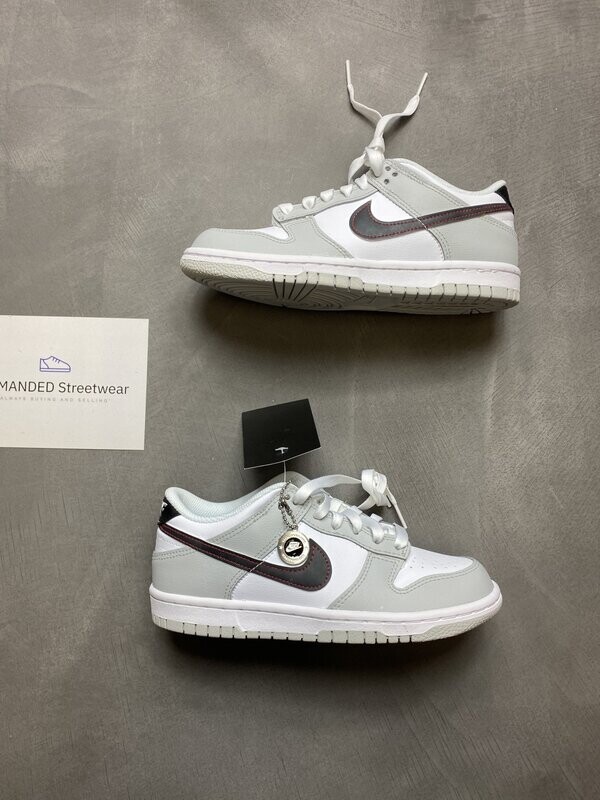 Nike Dunk Low Lottery Grey