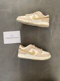 Nike Dunk Low Phantom/Metallic Gold