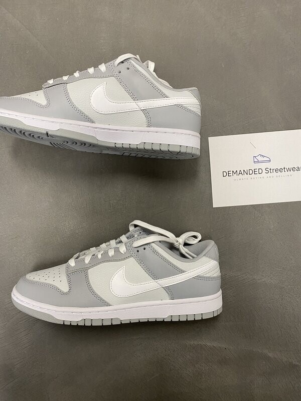 Nike Dunk Low Two Tone Grey GS