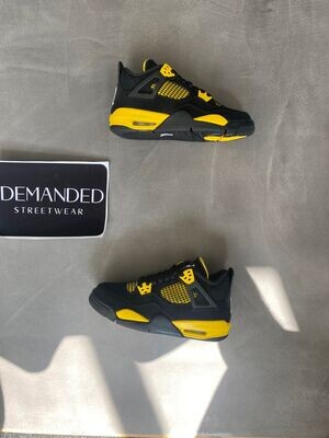 Jordan 4 Thunder Yellow Thunder