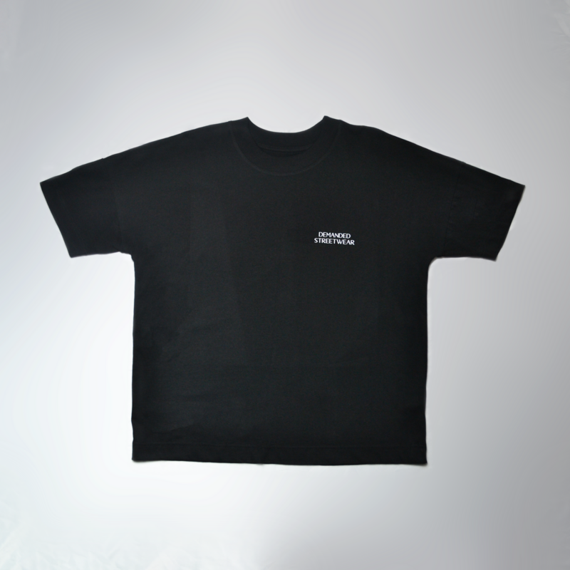 DEMANDED Black Tee