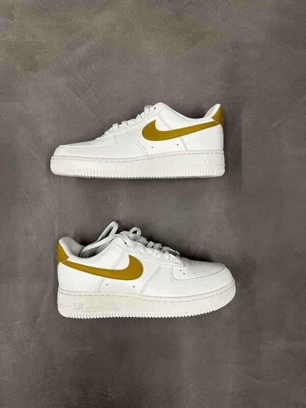 Nike Air Force 1 white/bronze