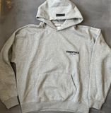 Fear of God Essentials Hoodie Grey 2022