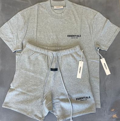 Fear of God Essentials Grey Set