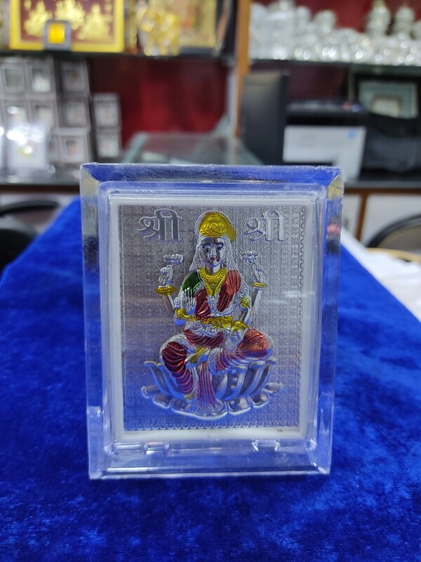 Lakshmi Devi Photo Frame