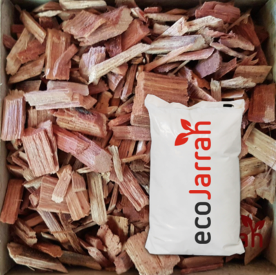 Jarrah Woodchip (AS4422) (50L) Jarrah Woodchip (AS4422) (50L)