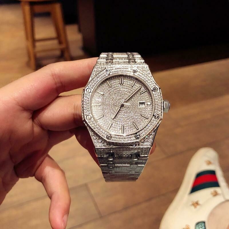 Montre Homme Diamant