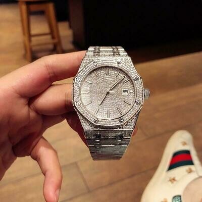 Montre Homme Diamant