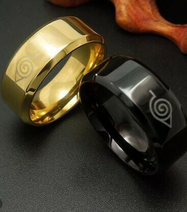 Bague avec signe Naruto 