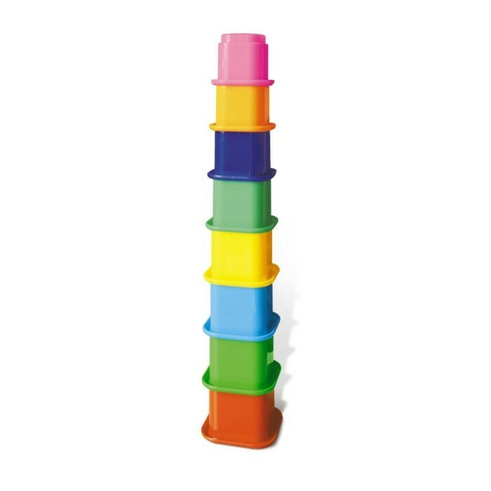 Развивающая игрушка «Занимательная пирамидка - 2», цвет МИКС