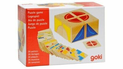 Логическая игра "Кубики", Goki