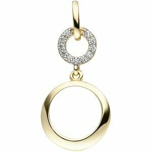 Anhänger 375 Gold Gelbgold 11 Zirkonia | NUR ONLINE