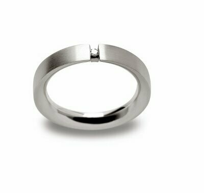 Ring Sterlingsilber Diamant  | bastian inverun