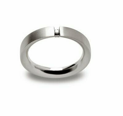Ring Sterlingsilber Diamant | bastian inverun