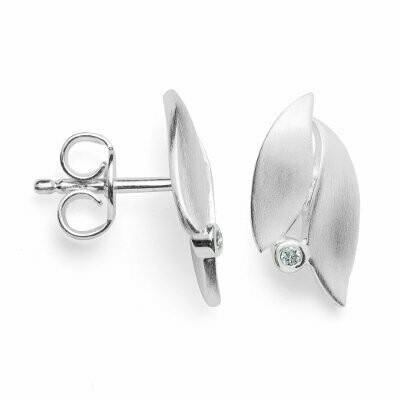 Ohrstecker | Sterlingsilber Diamant |bastian inverun