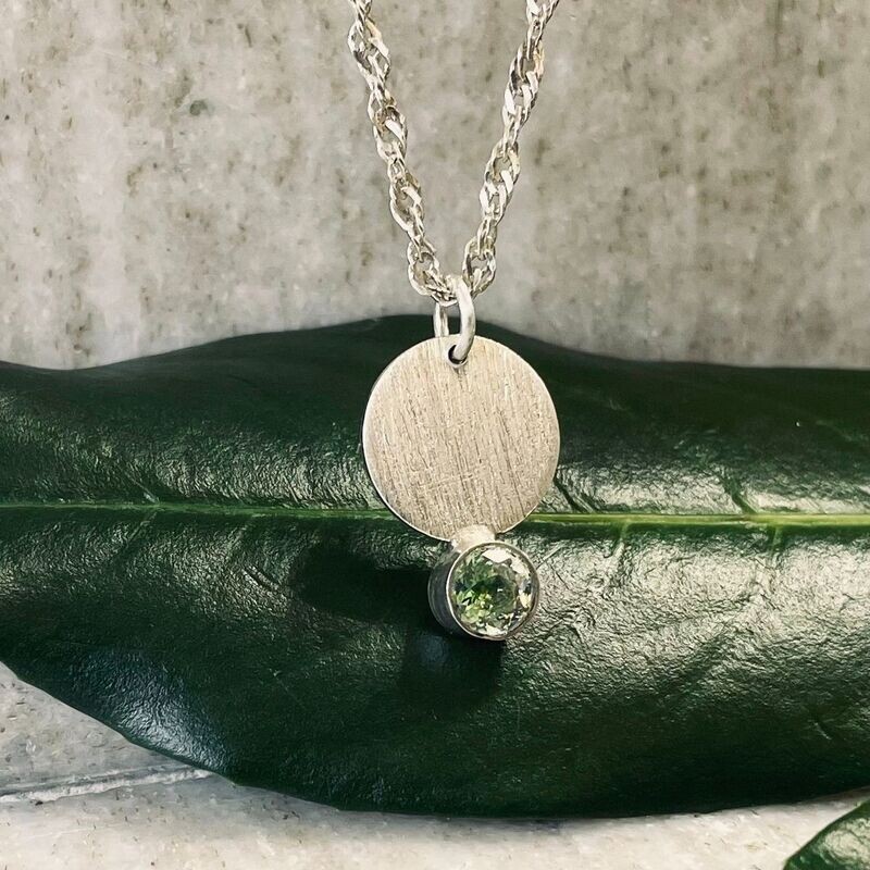 Silberanhänger 935/- 925/- Zirkonia