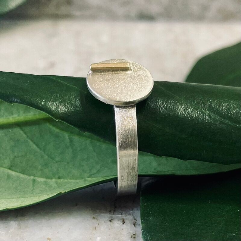 Silberring | 925/- 333/- GG