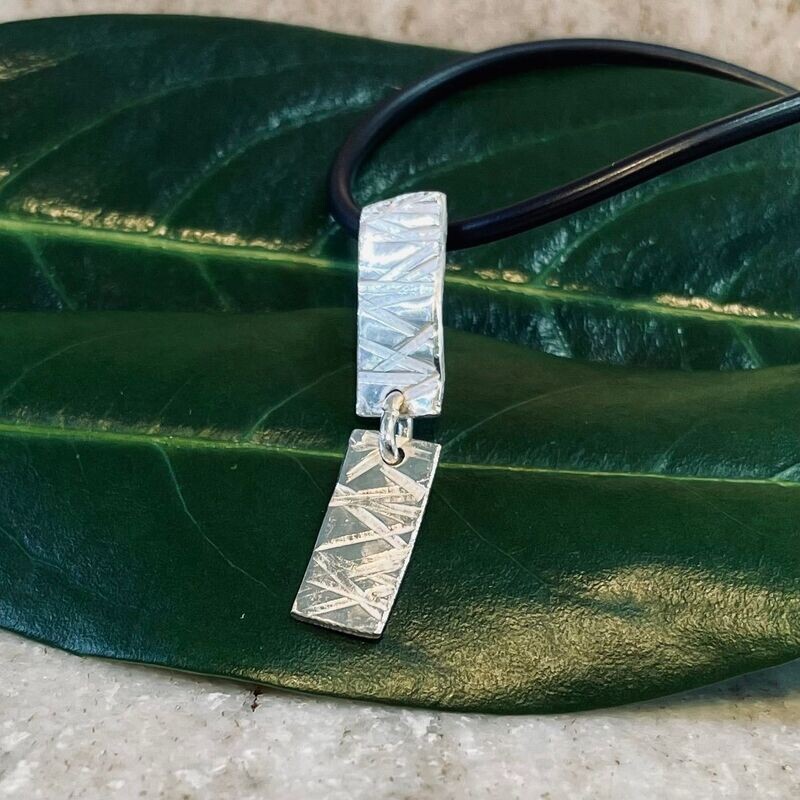 Collier-Set Anhänger 925/- Silber