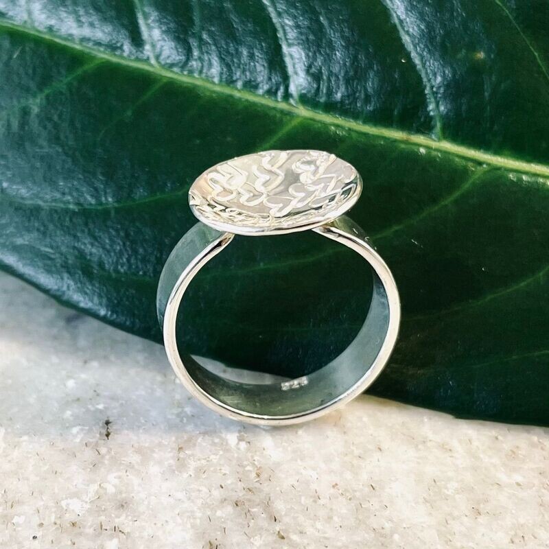 Ring mit Herzen 925/- Silber Gr. 57