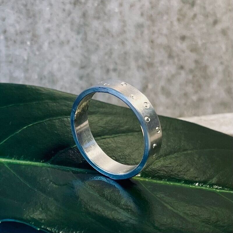 Ring 925  Silber Gr. 54