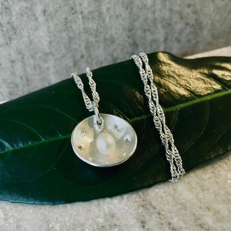 Collier Set  925/- Silber SWP