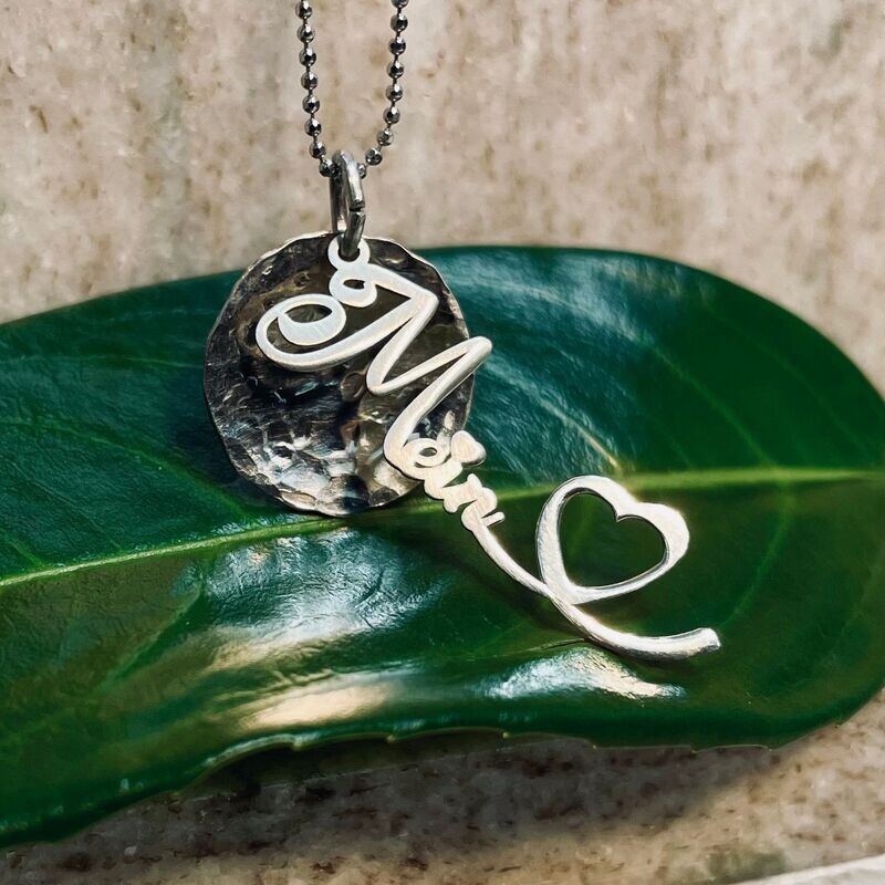 Collier Set 925/- Silber Mein Herz