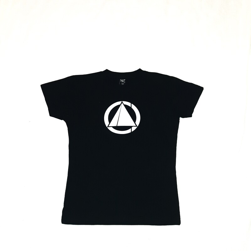 Damen Shirt - weißes Logo 
- Sonderpreis! -