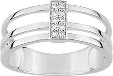 bague or et diamants
