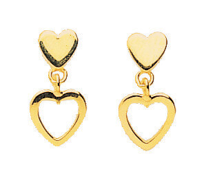 boucles d&#39;oreilles or
