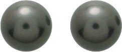 boucles d&#39;oreilles or et perle