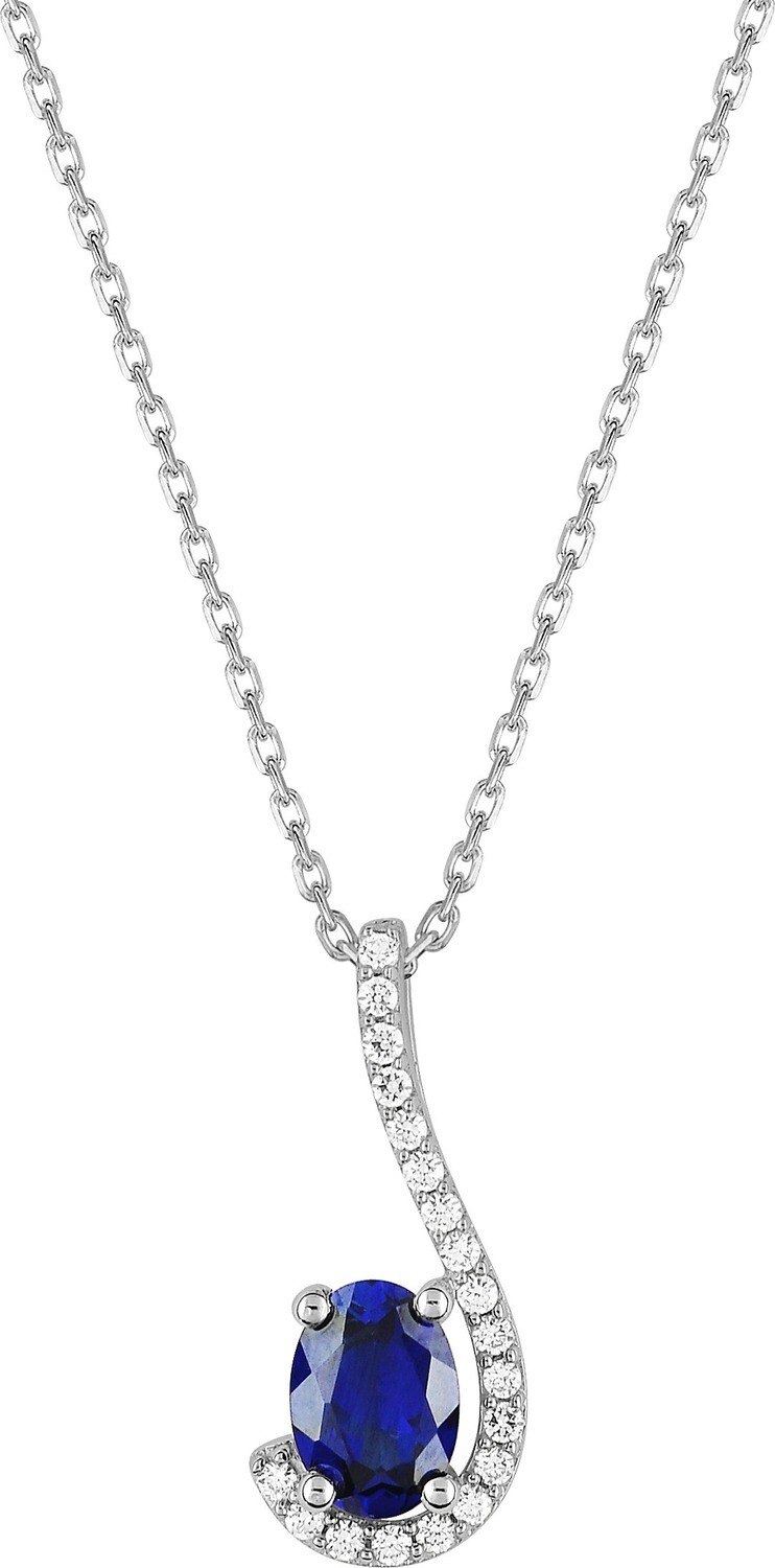 Collier Argent 925% rhodié