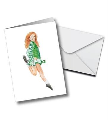 Female Irish Dancer plain