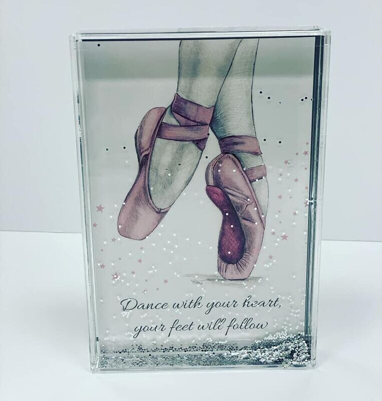 Glitter Box Ballet Shoe