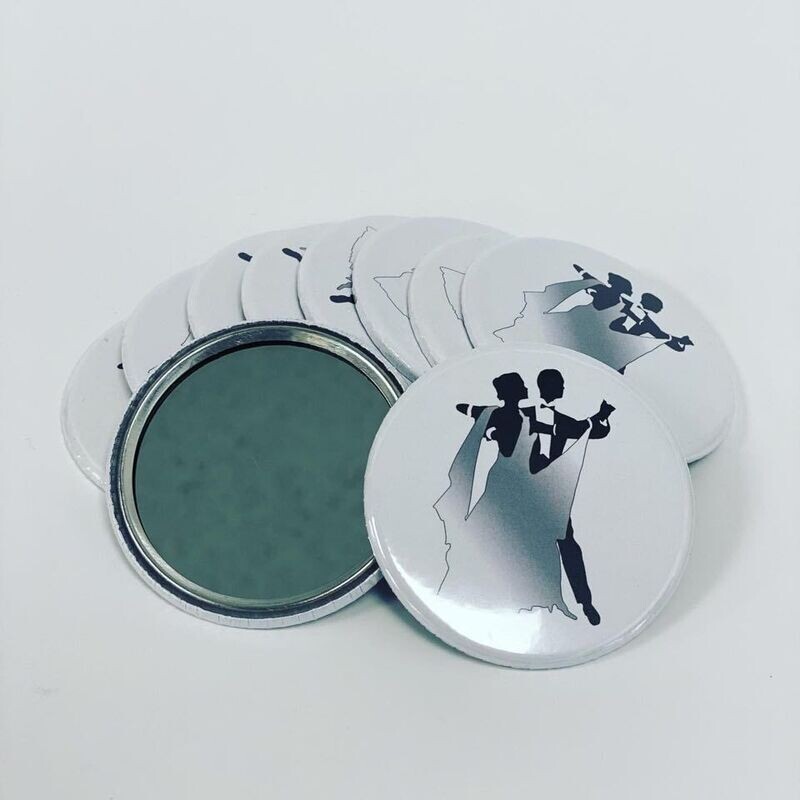 Ballroom & Latin pocket mirrors