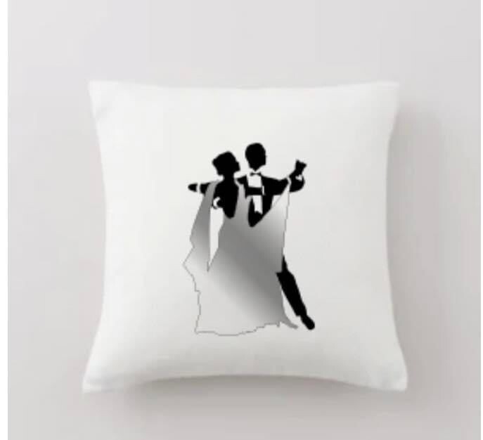 Ballroom & Latin Cushion