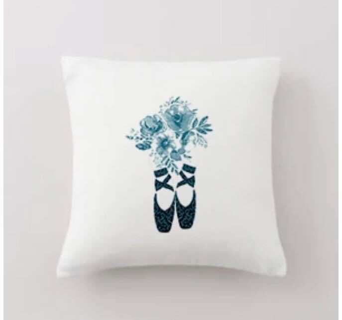 Ballet Shoe Cushion