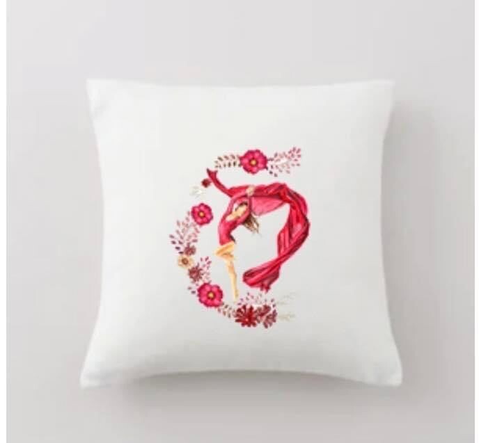 Red Dancer Cushion